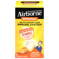 Airborne Vitamin C 1000mg - Immunity Support Original Citrus Chewable Tablets 96pk